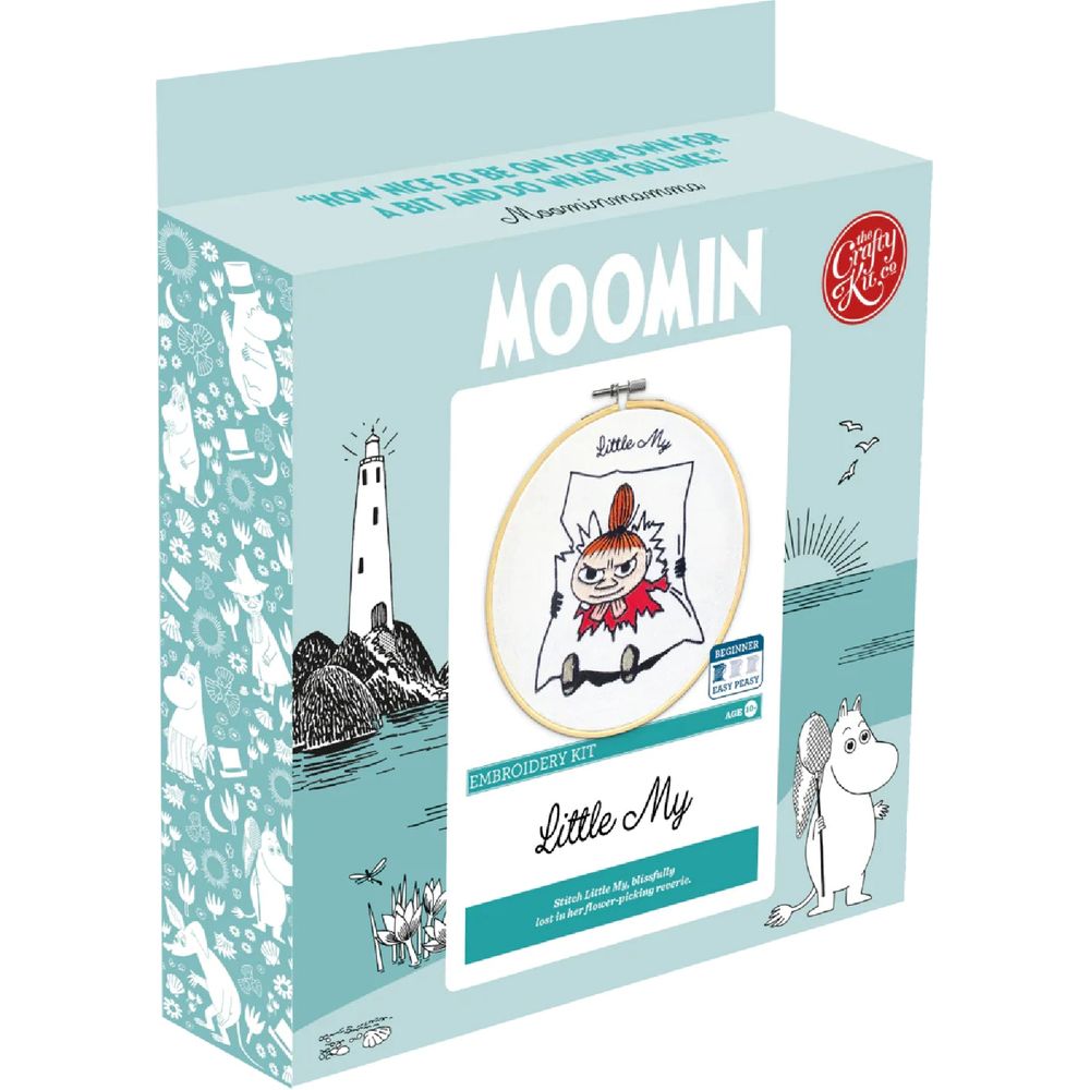 Embroidery Kit Little My - The Crafty Kit Company