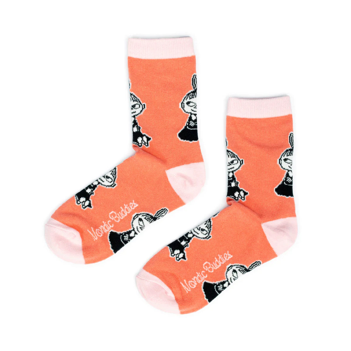 Moomin Socks Little My Red 6-11.5 - Nordicbuddies