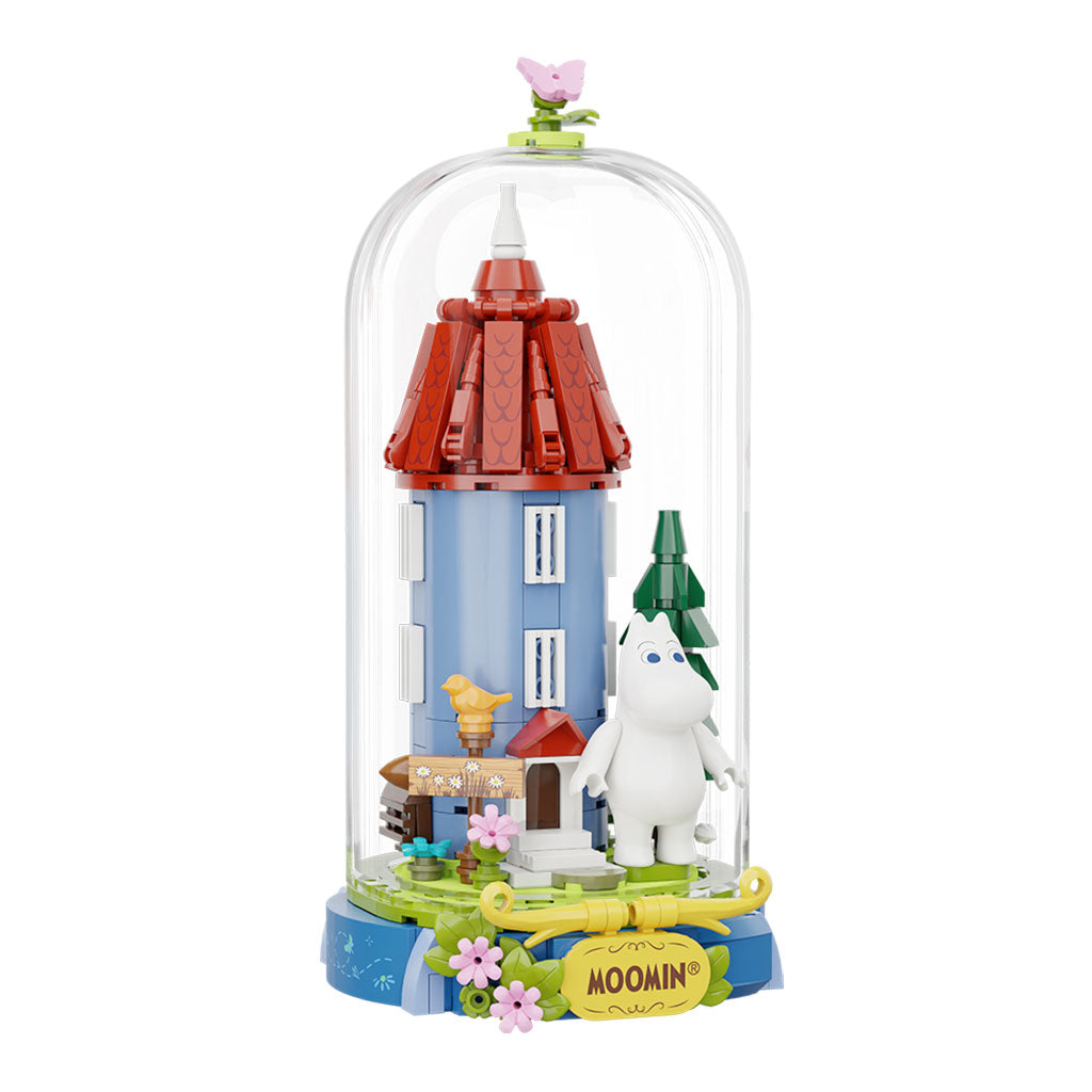 Spring In Moominvalley Wonderland Series Building Block Model