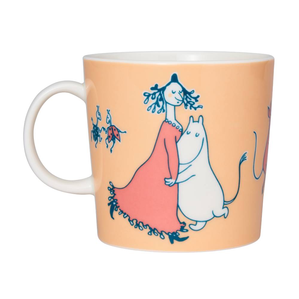 Moomin Mug 13.5 oz ABC A - Moomin Arabia