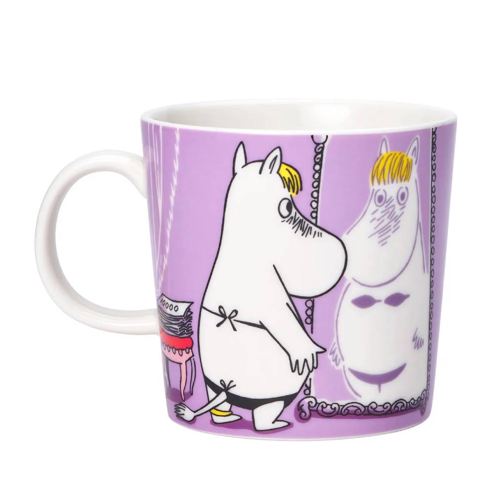 Snorkmaiden &amp; Moomintroll Mugs 10 oz Bundle - Moomin Arabia