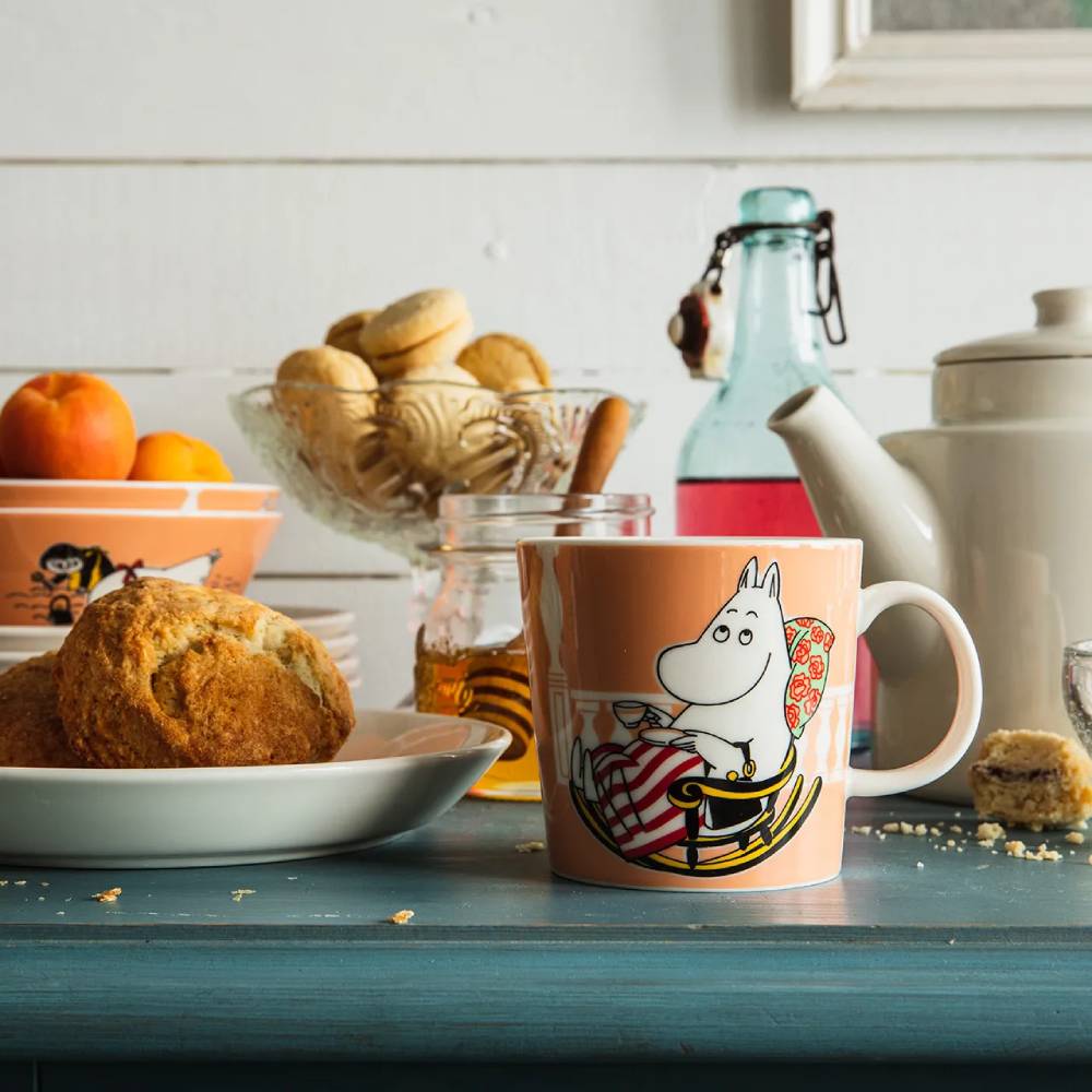 Moominmamma &amp; Moominpappa Mugs 10 oz Bundle - Moomin Arabia