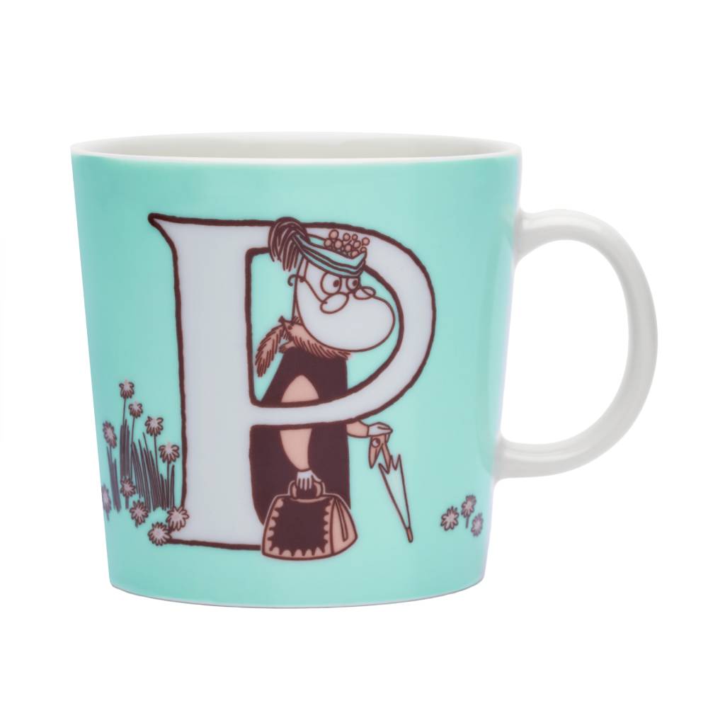 Moomin ABC Mug P 0,4L - Moomin Arabia