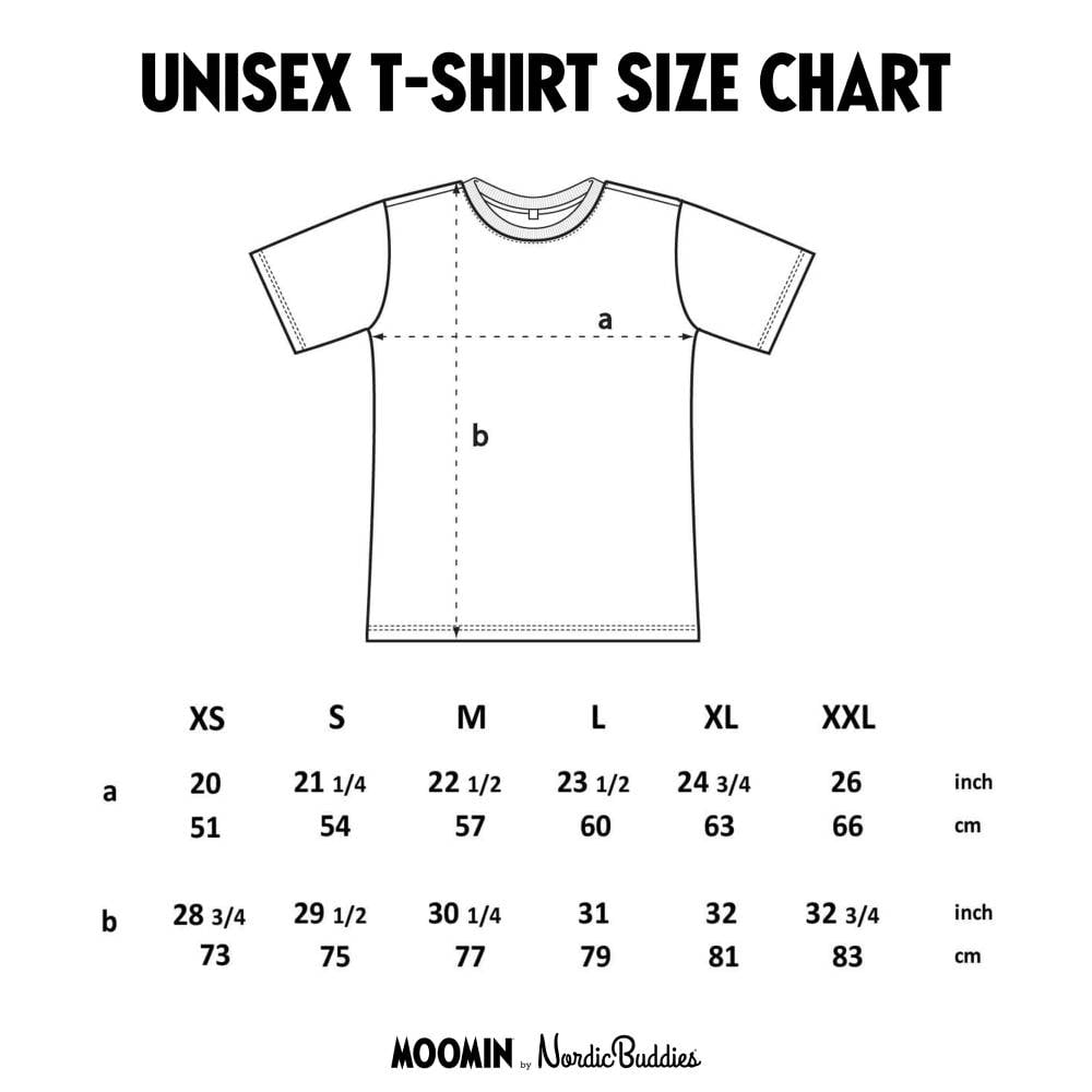 Moomin Hattifatteners Island T-Shirt Blue - Nordicbuddies
