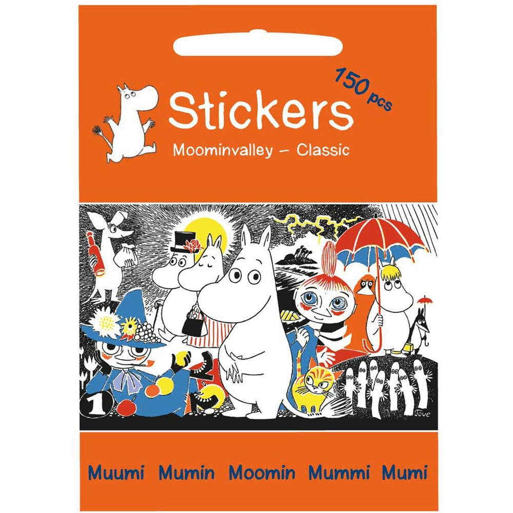 Moominvalley Stickers Set - Barbo Toys | Moomin Shop US