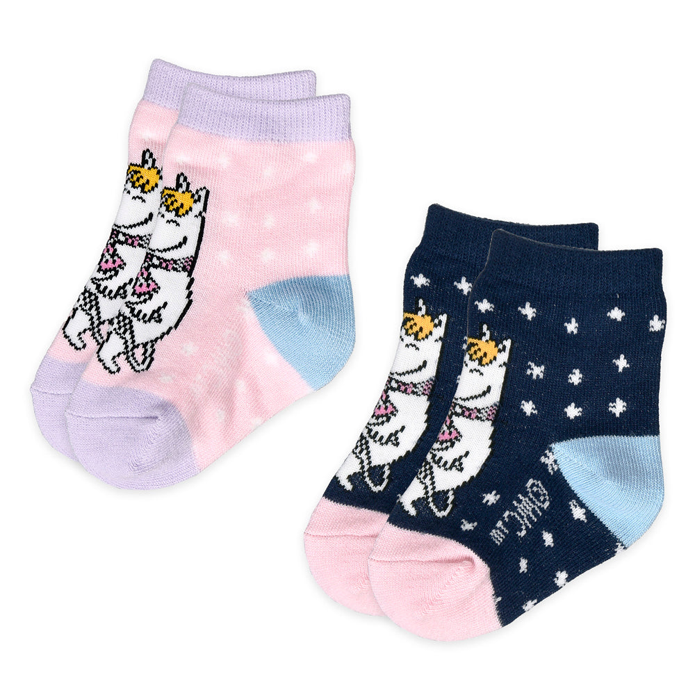 Snorkmaiden Baby Sock 2-Set - Nordicbuddies | Moomin Shop United States