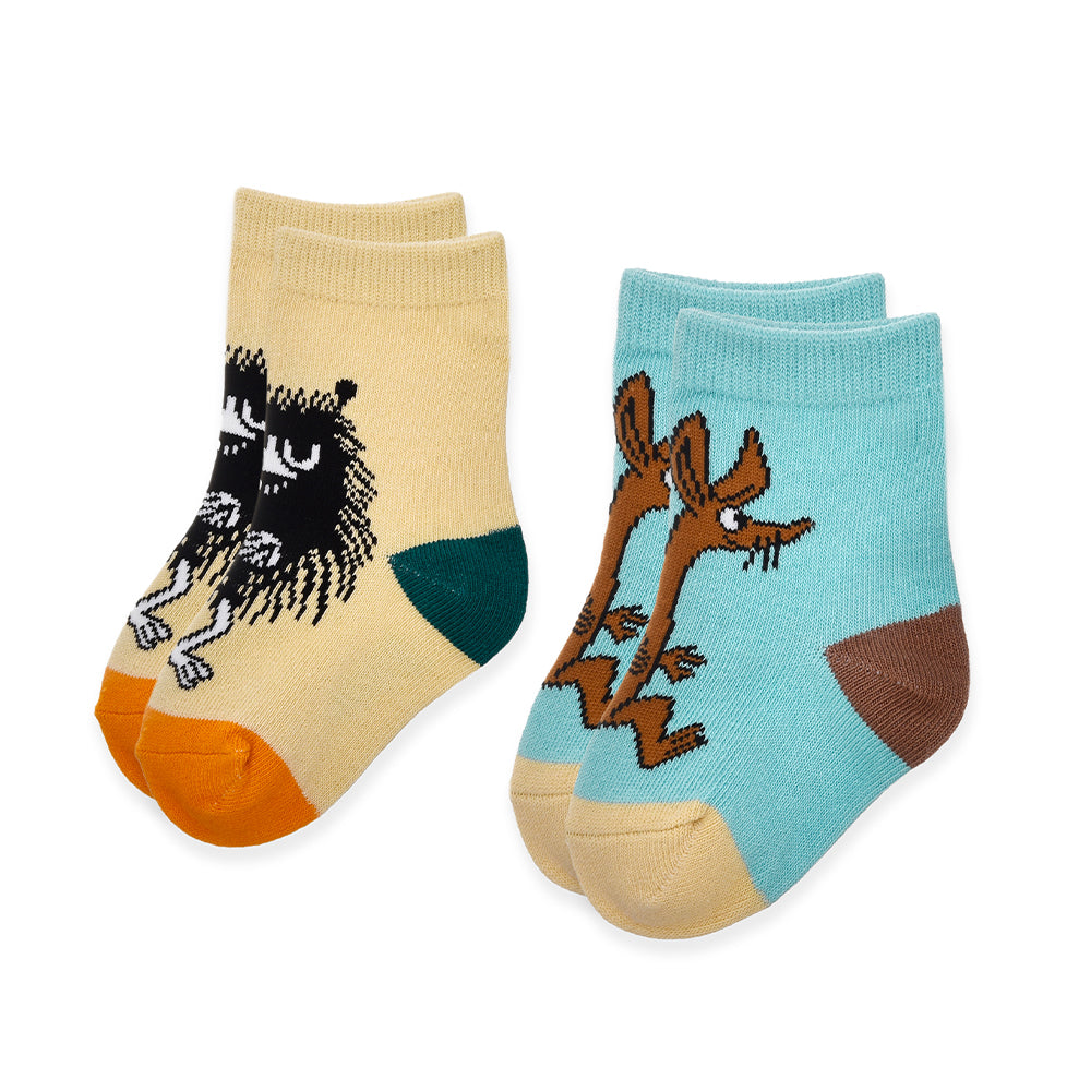 Stinky & Sniff Baby Sock Set - Nordicbuddies | Moomin Shop United States