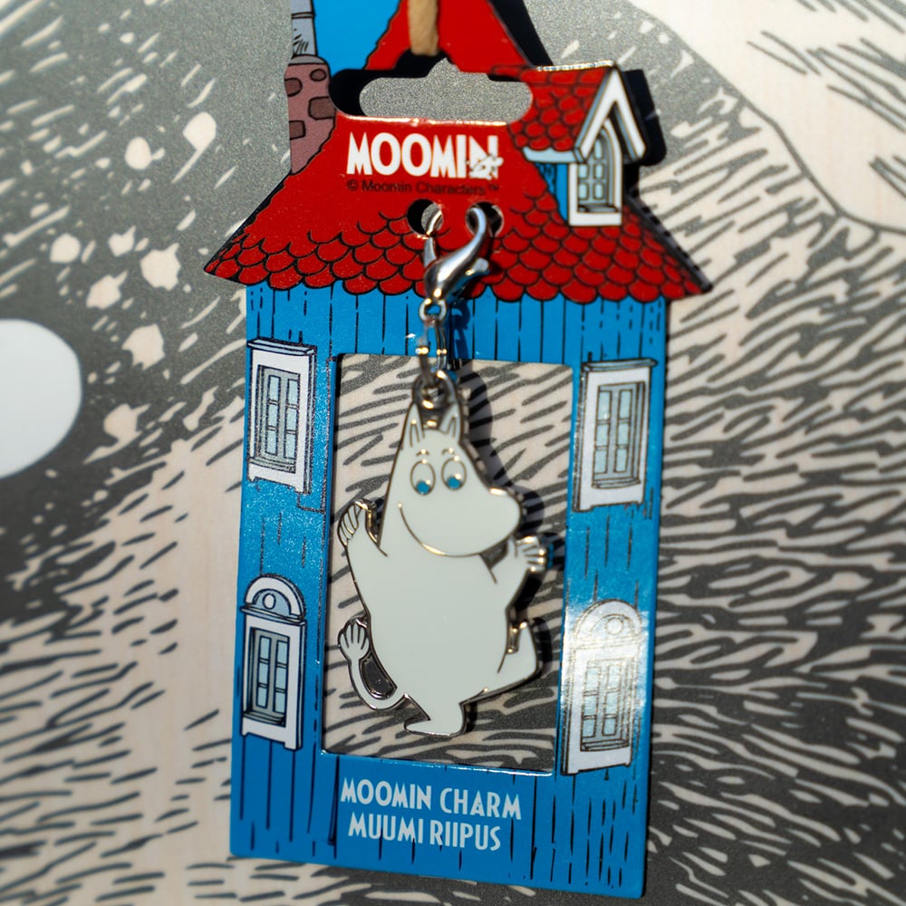 Big Charm Moomintroll - TMF Trade | Moomin Shop US