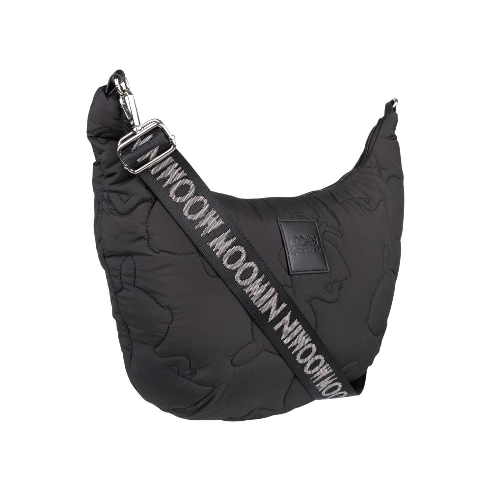 Little My Shoulder Bag Black - The Official Moomin Shop