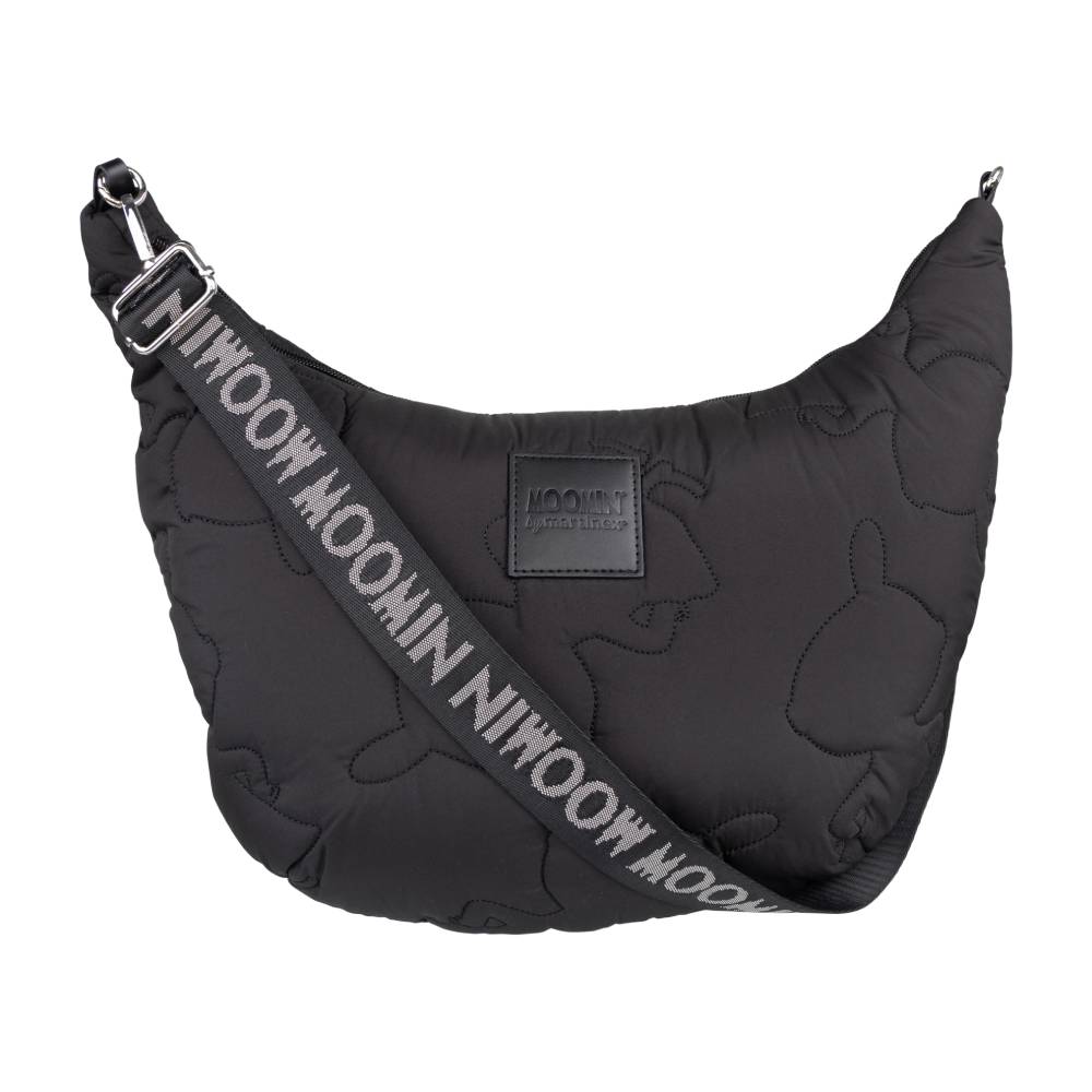 Little My Shoulder Bag Black - The Official Moomin Shop