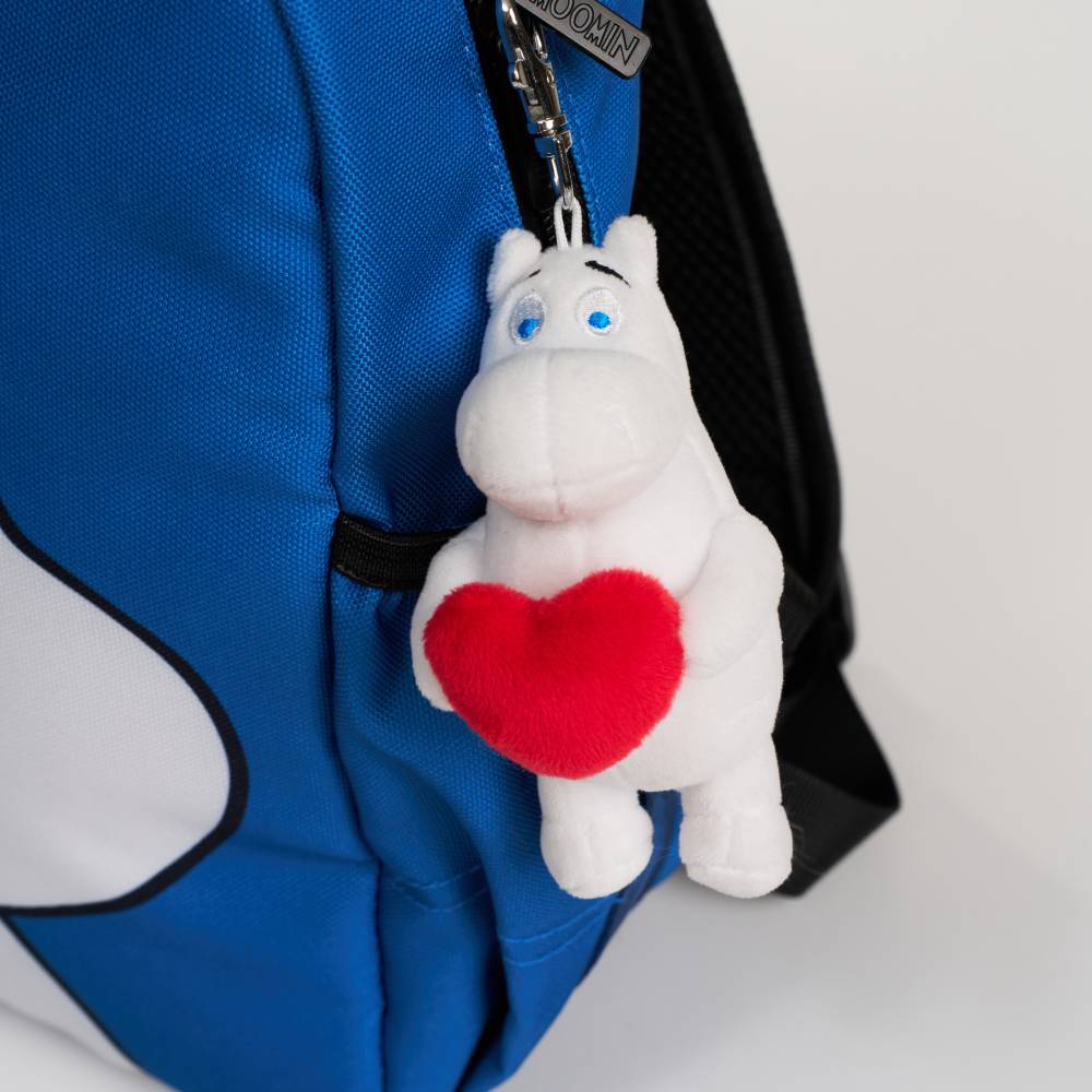 Moomintroll Heart Keyring - The Official Moomin Shop