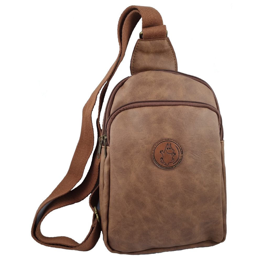 Moomintroll Backpack Brown - The Official Moomin Shop