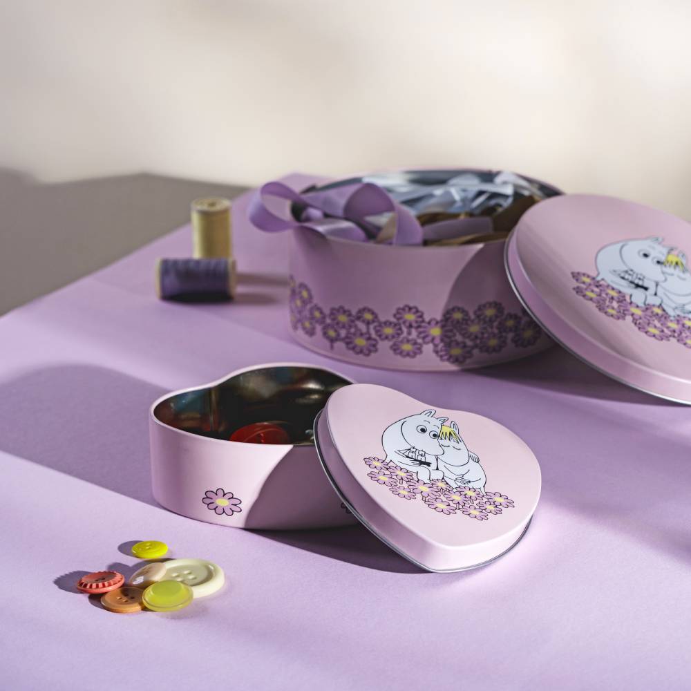 Moomin Together Jar Pink - The Official Moomin Shop