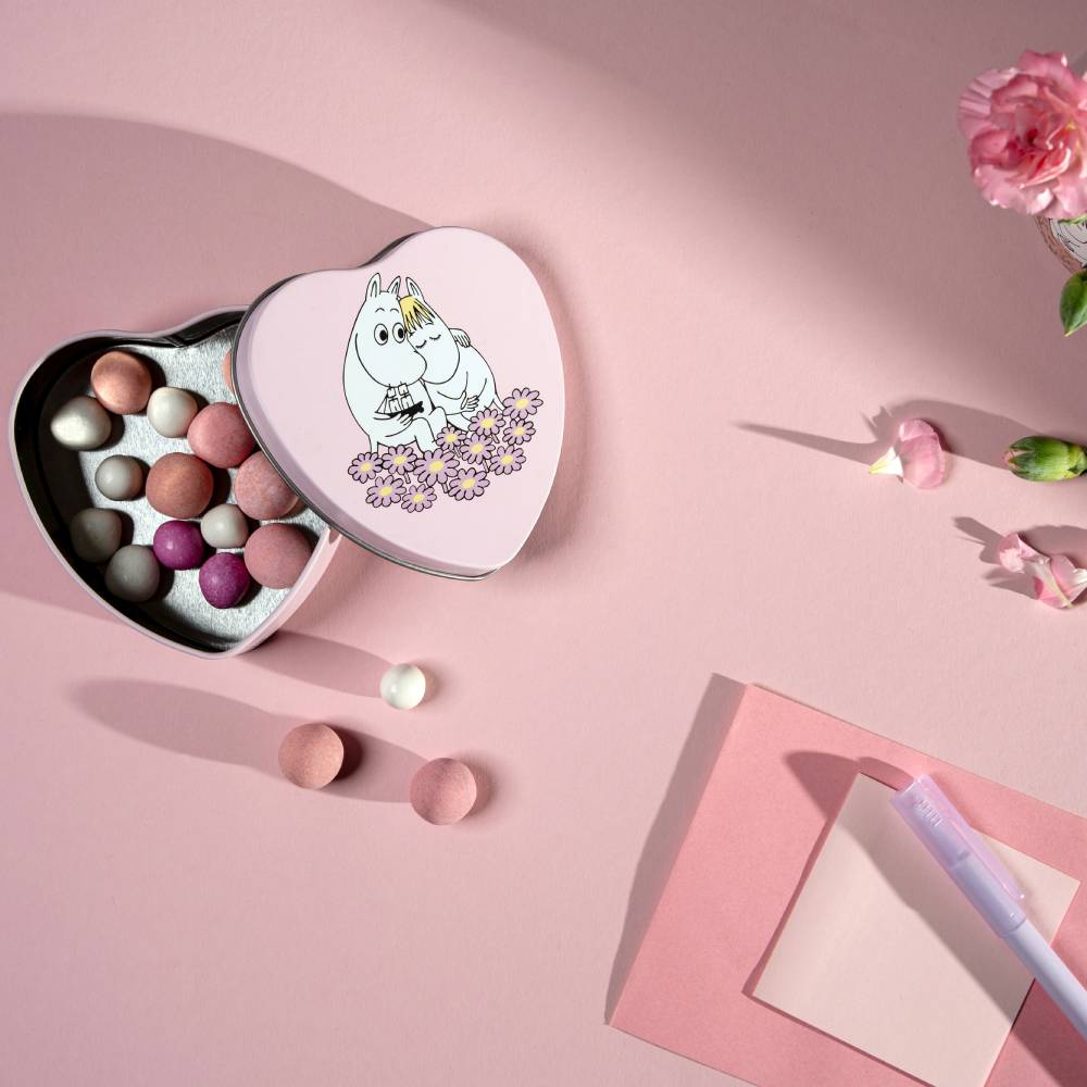 Moomin Together Jar Pink - The Official Moomin Shop