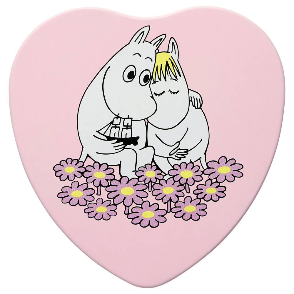 Moomin Together Jar Pink - The Official Moomin Shop