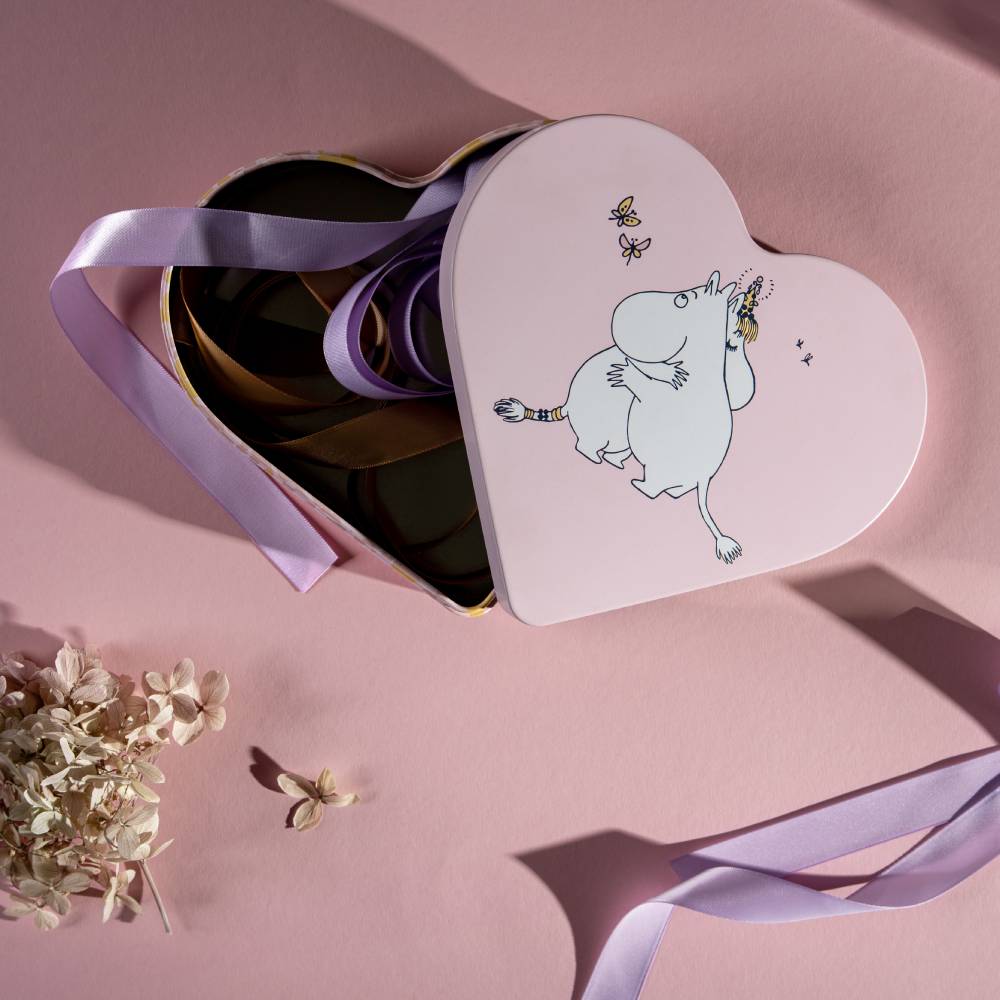 Moomin Hug Jar Pink - The Official Moomin Shop