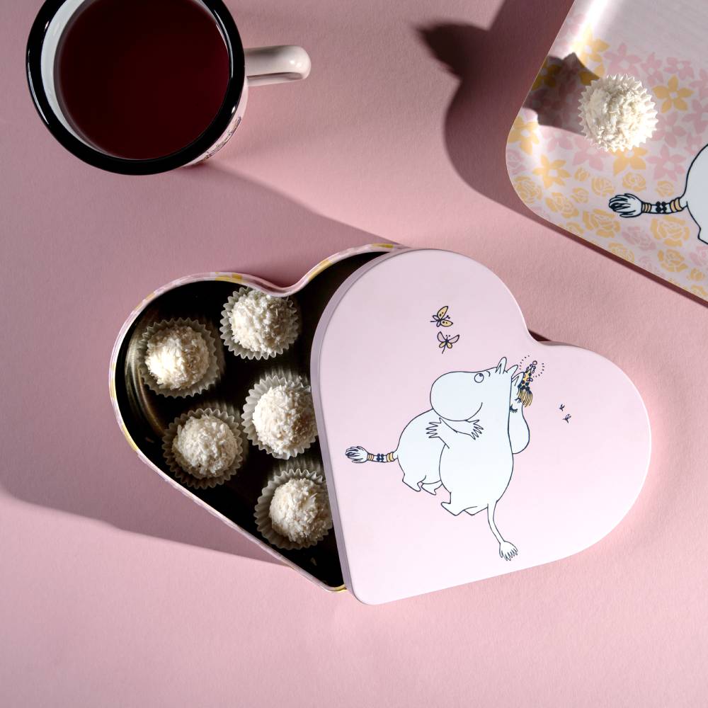 Moomin Hug Jar Pink - The Official Moomin Shop