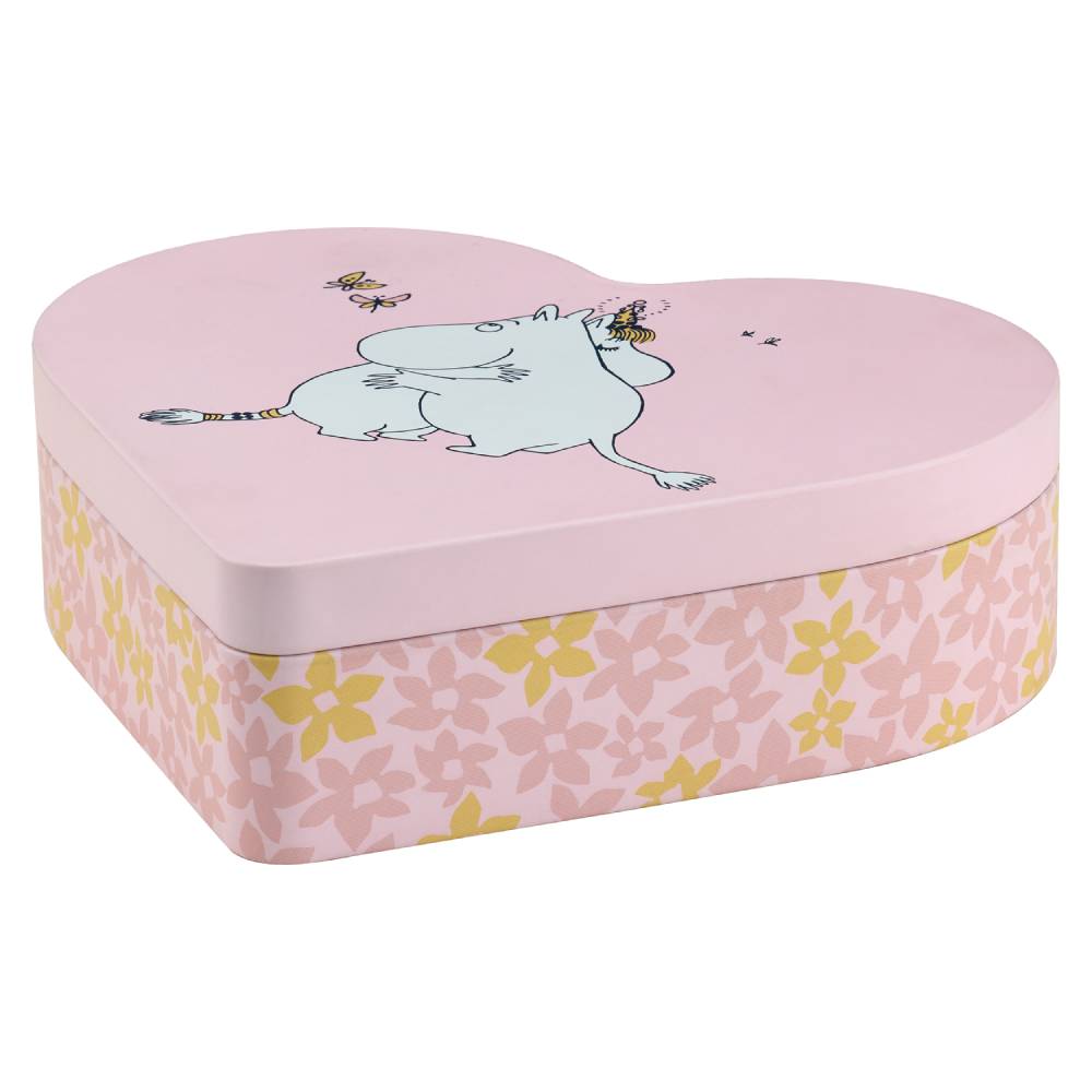 Moomin Hug Jar Pink - The Official Moomin Shop