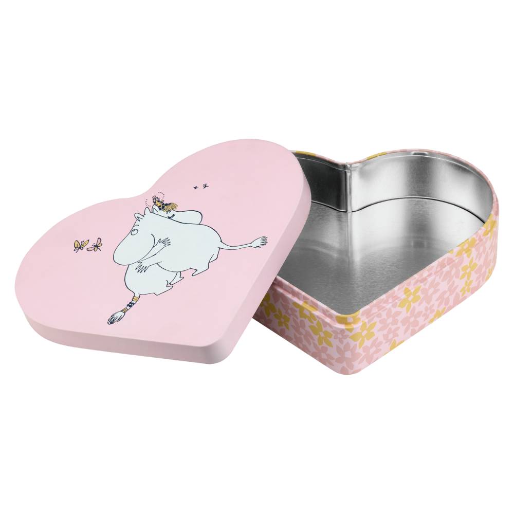 Moomin Hug Jar Pink - The Official Moomin Shop
