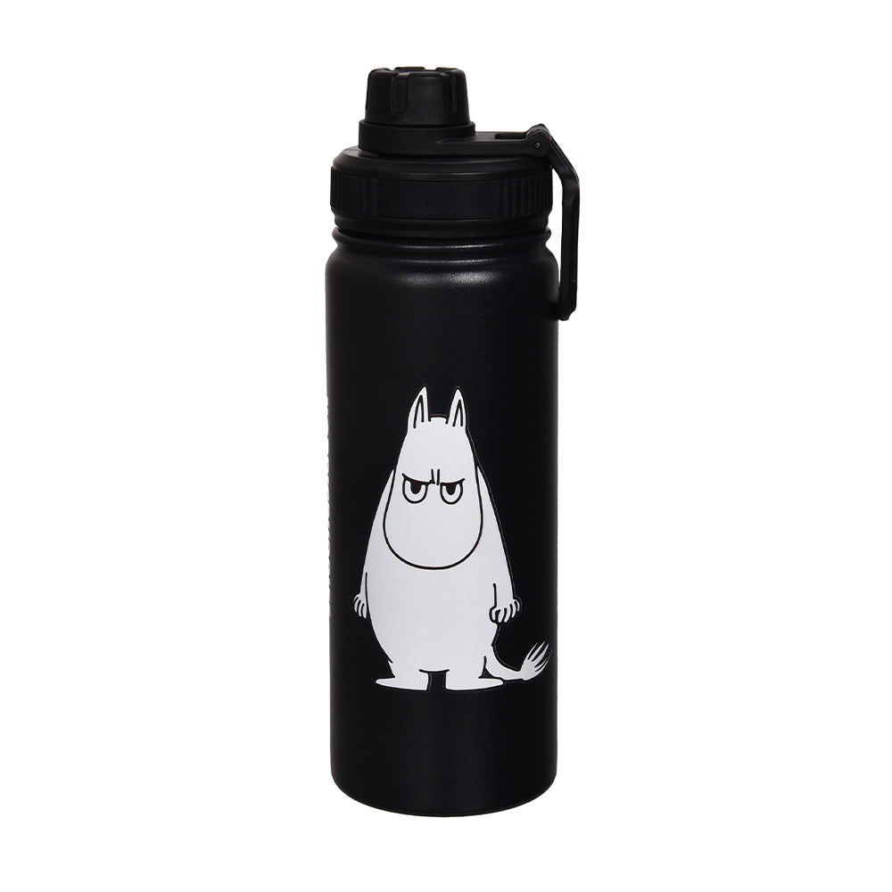 Moomintroll Angry Thermal Everyday Bottle - Nordicbuddies | Moomin Shop United States