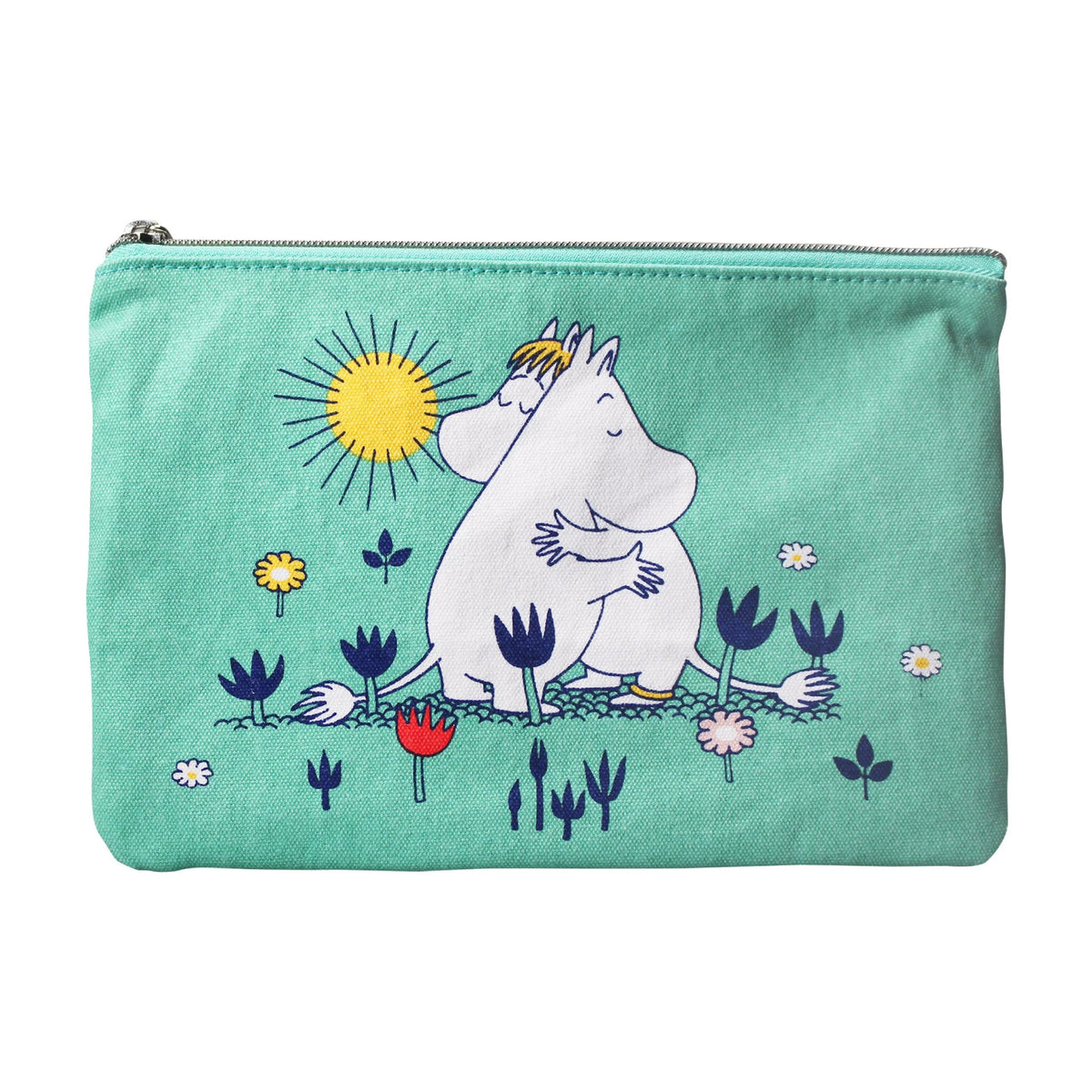 Moomin Hug Pouch - Half Moon Bay | Moomin Shop US