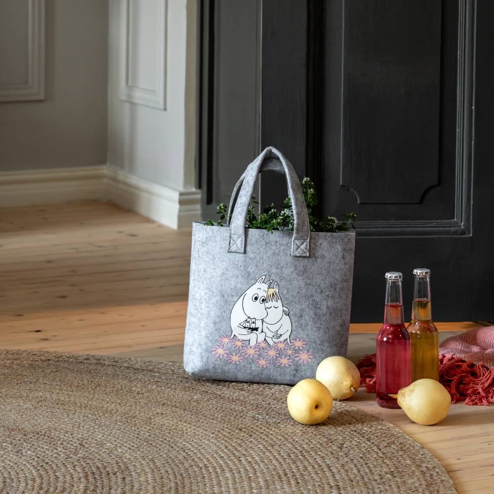 Moomin Together Tote Bag - Muurla