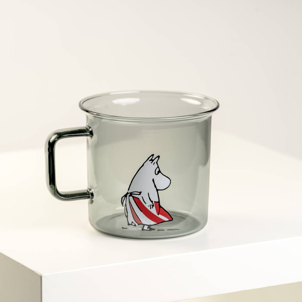 Moominmamma Glass Mug 11.8oz - Muurla