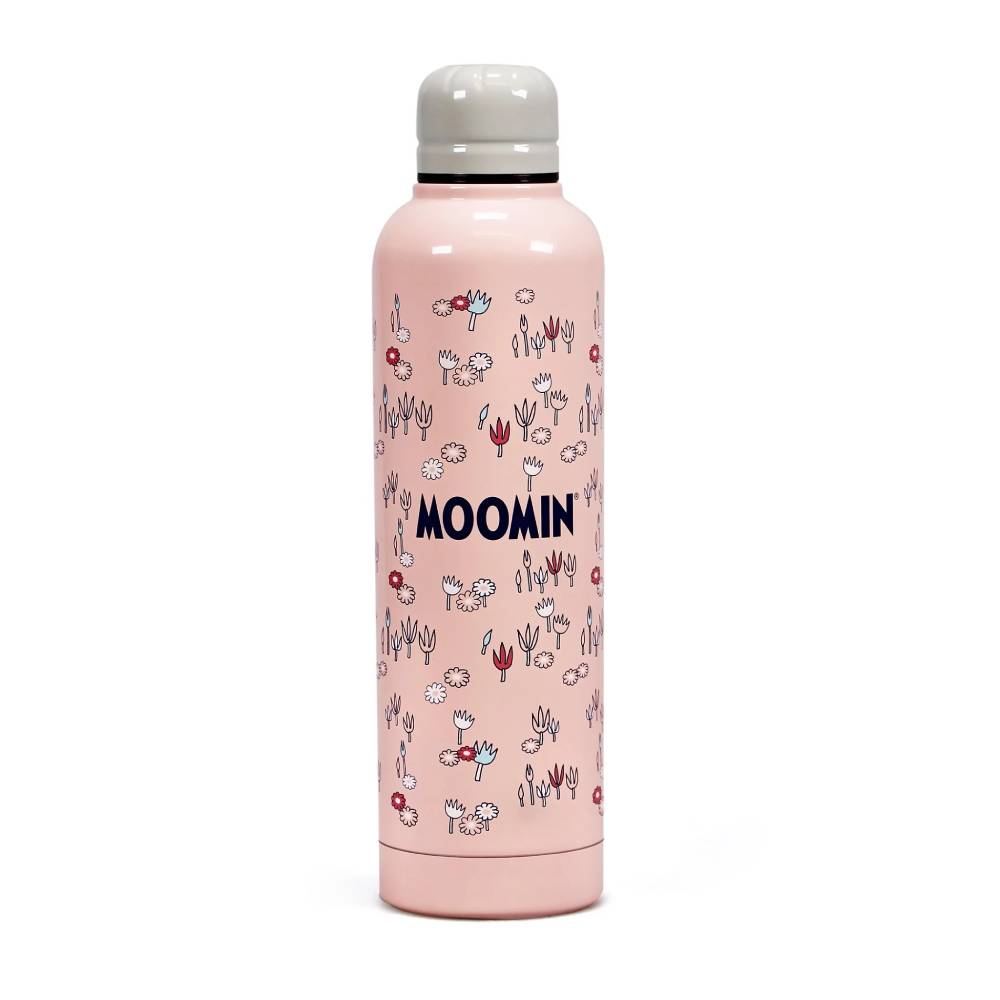 KEEP COOL Insulated Water Bottle, Moomin | Green | 1372-3