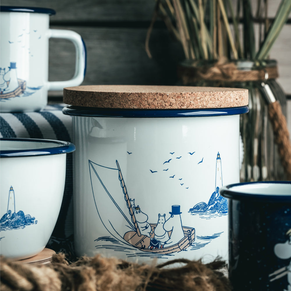 Moomin Sailors Jar 1,3L - The Official Moomin Shop