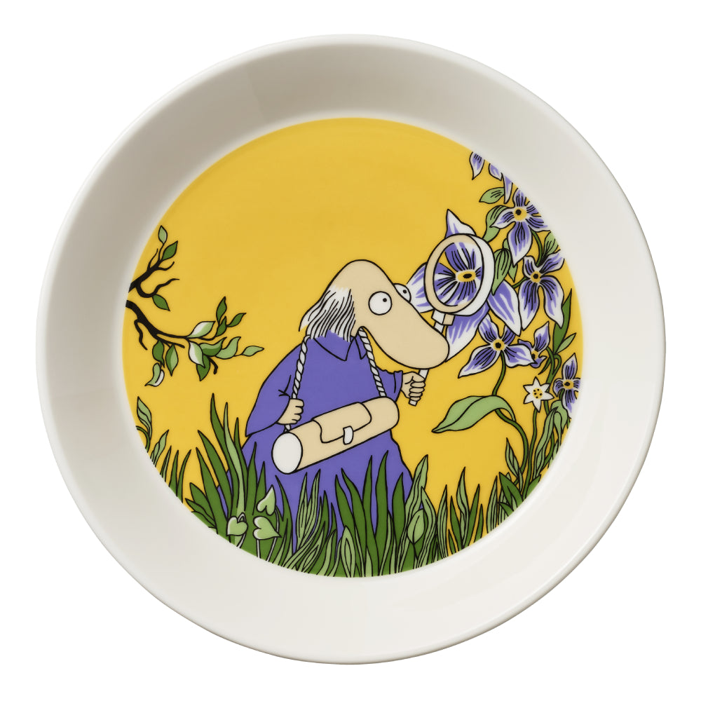 Hemulen Plate - Moomin Arabia | Moomin Shop US