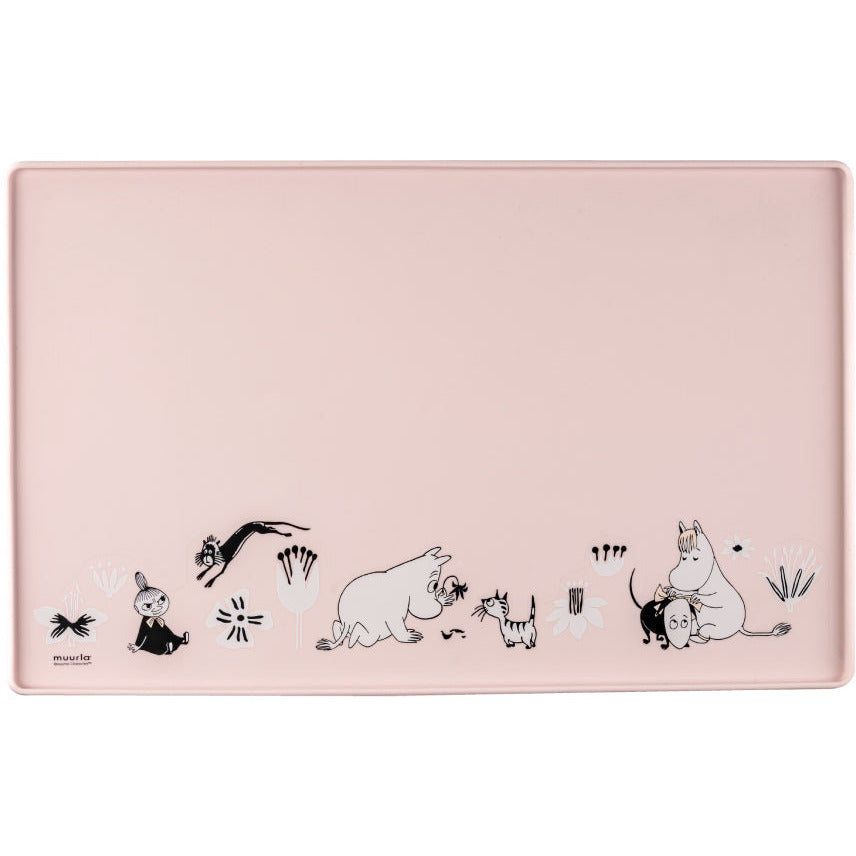 Moomin For Pets Place Mat Pink - Muurla | Moomin Shop United States