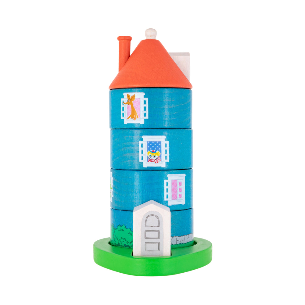 Moominhouse Stackable Wooden Toy - Martinex