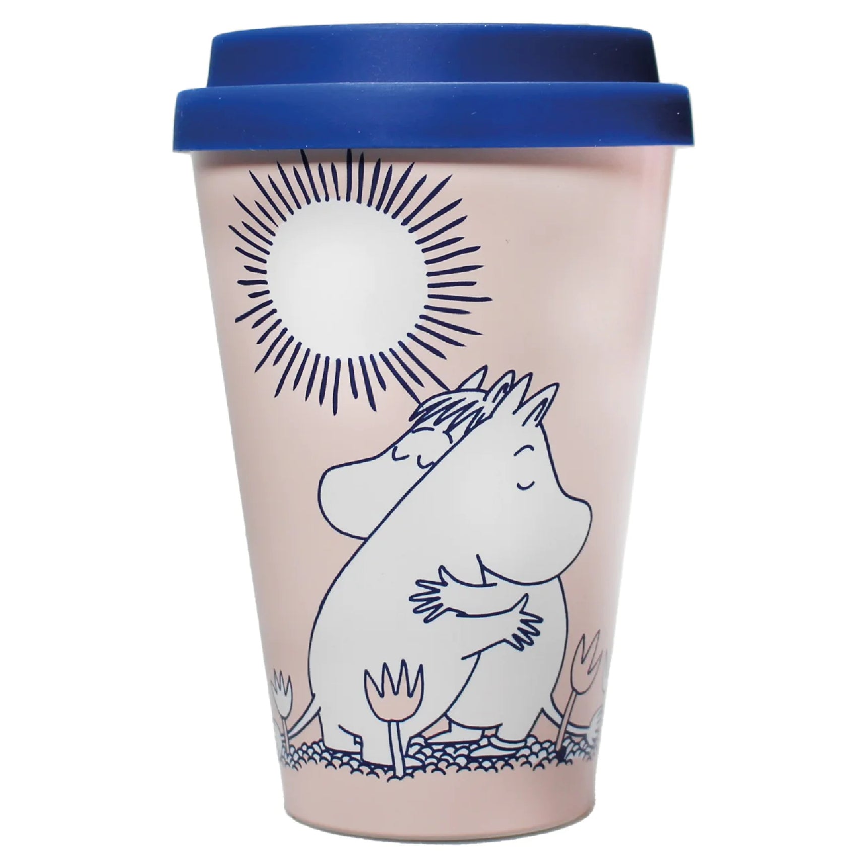 Moomin Hug Take-Away Mug - Half Moon Bay | Moomin Shop US