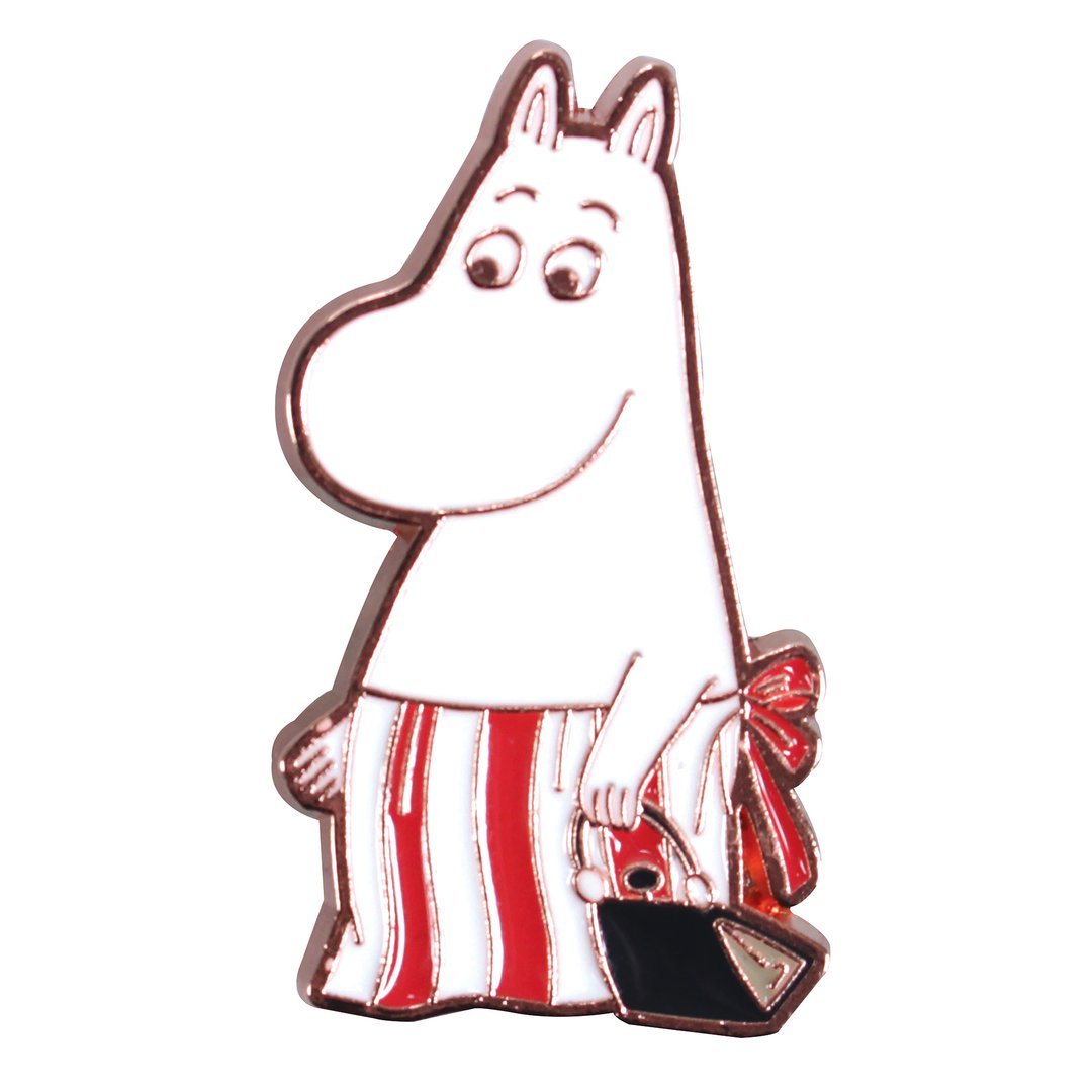 Moominmamma Metal Pin Badge - Half Moon Bay | Moomin Shop US