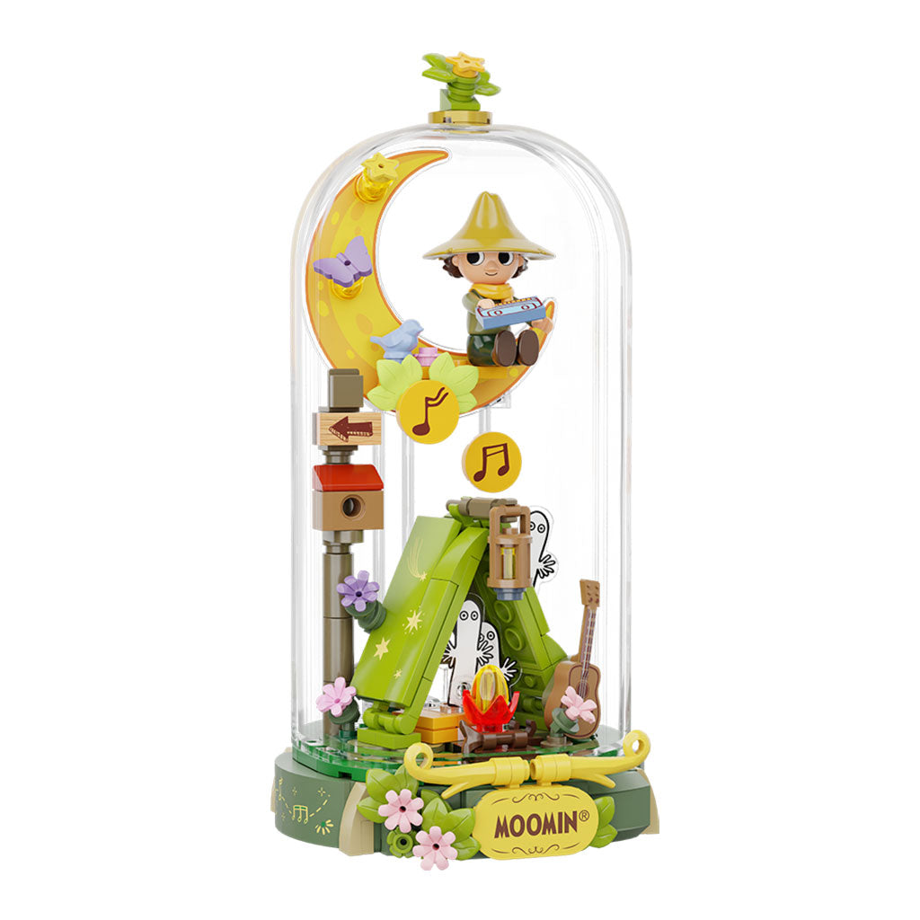 Snufkin's Concert Wonderland Series Building Block Model | Moomin