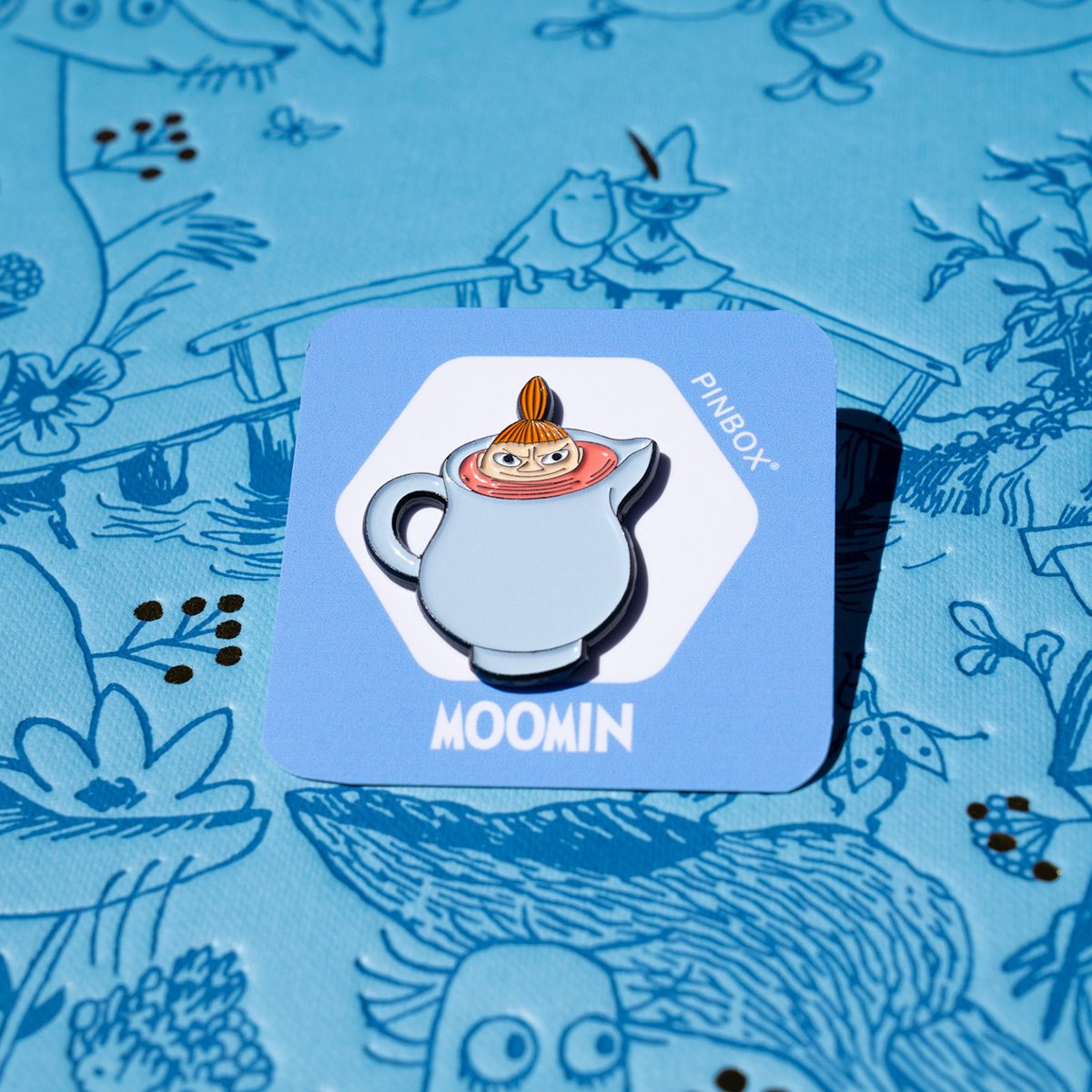 Moomin Pin Little My Teapot - Pinbox | Moomin Shop United States