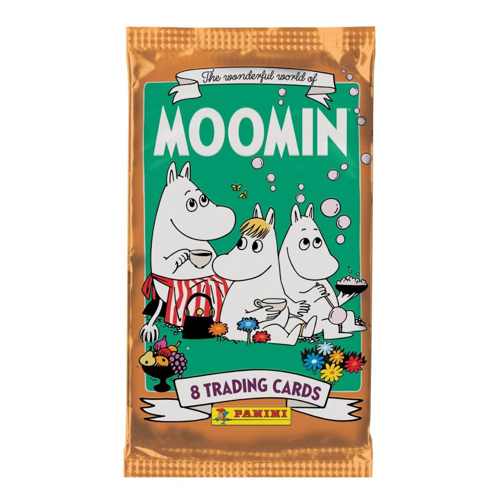 Moomin Trading Card The Wonderful World of Moomin 8pcs - The Official Moomin Shop