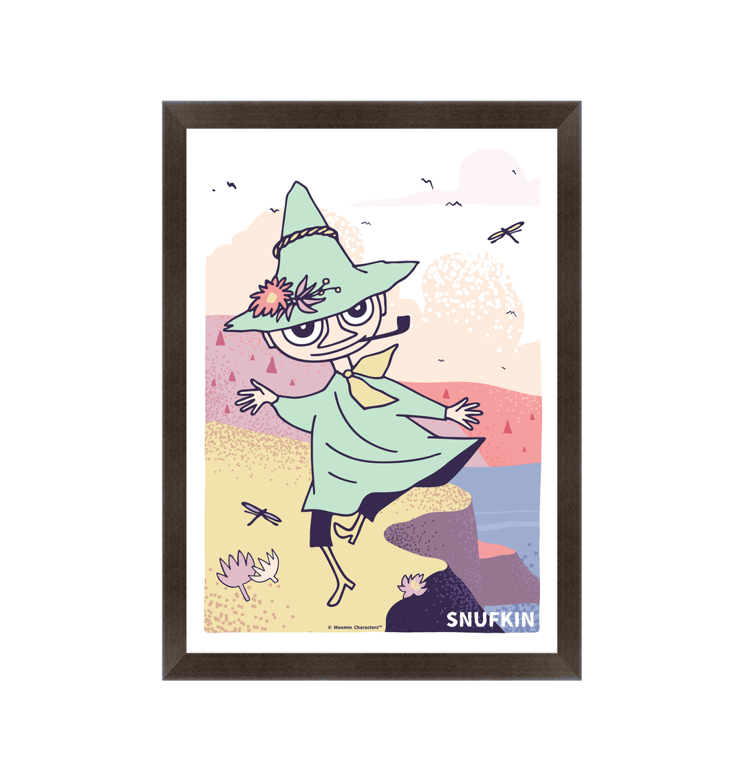 Black Frame Fine art print Front