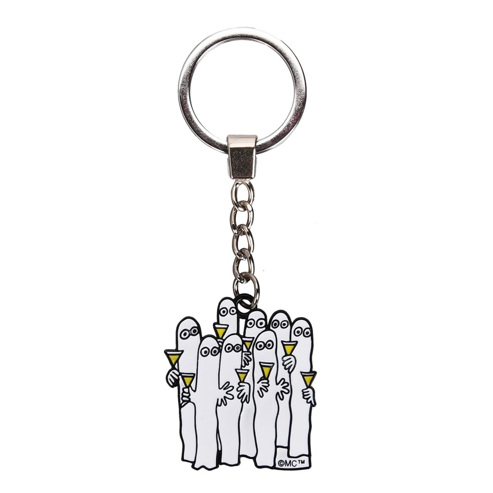 Hattifatteners Key Ring - Nordicbuddies | Moomin Shop United States