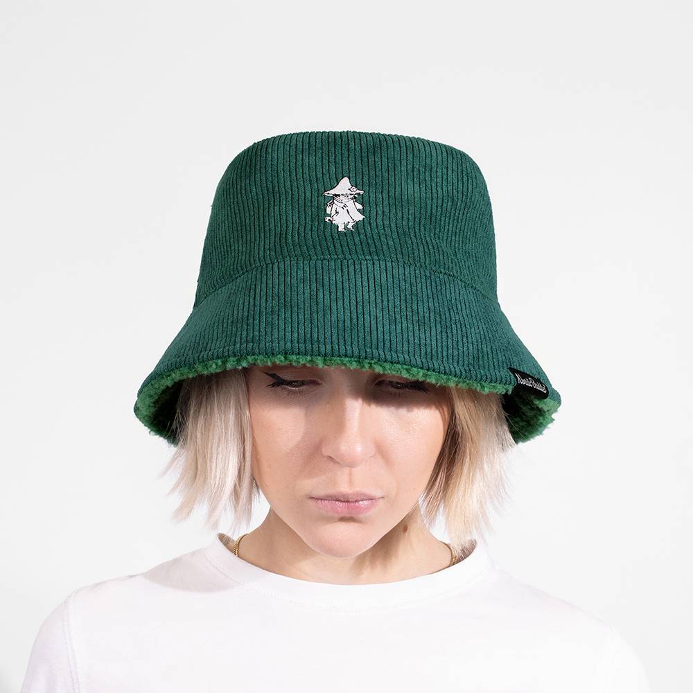 Snufkin Corduroy Bucket Hat Adults - Nordicbuddies | Moomin Shop United States