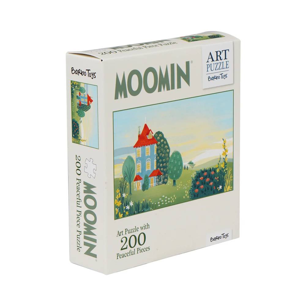 Moominhouse Puzzle 200pcs  - Barbo Toys