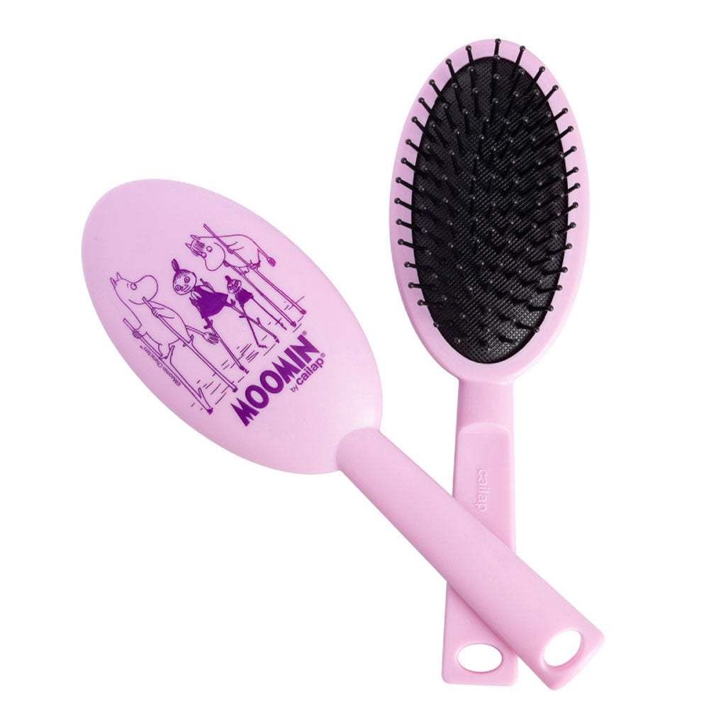 Moomin Hairbrush Lilac - Cailap