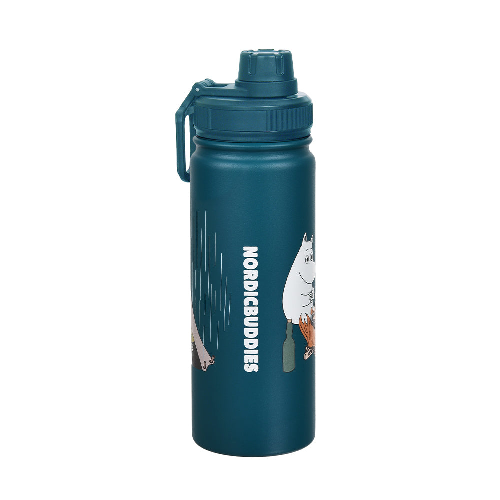 Moomintroll &amp; Snufkin Thermal Everyday Bottle - Nordicbuddies