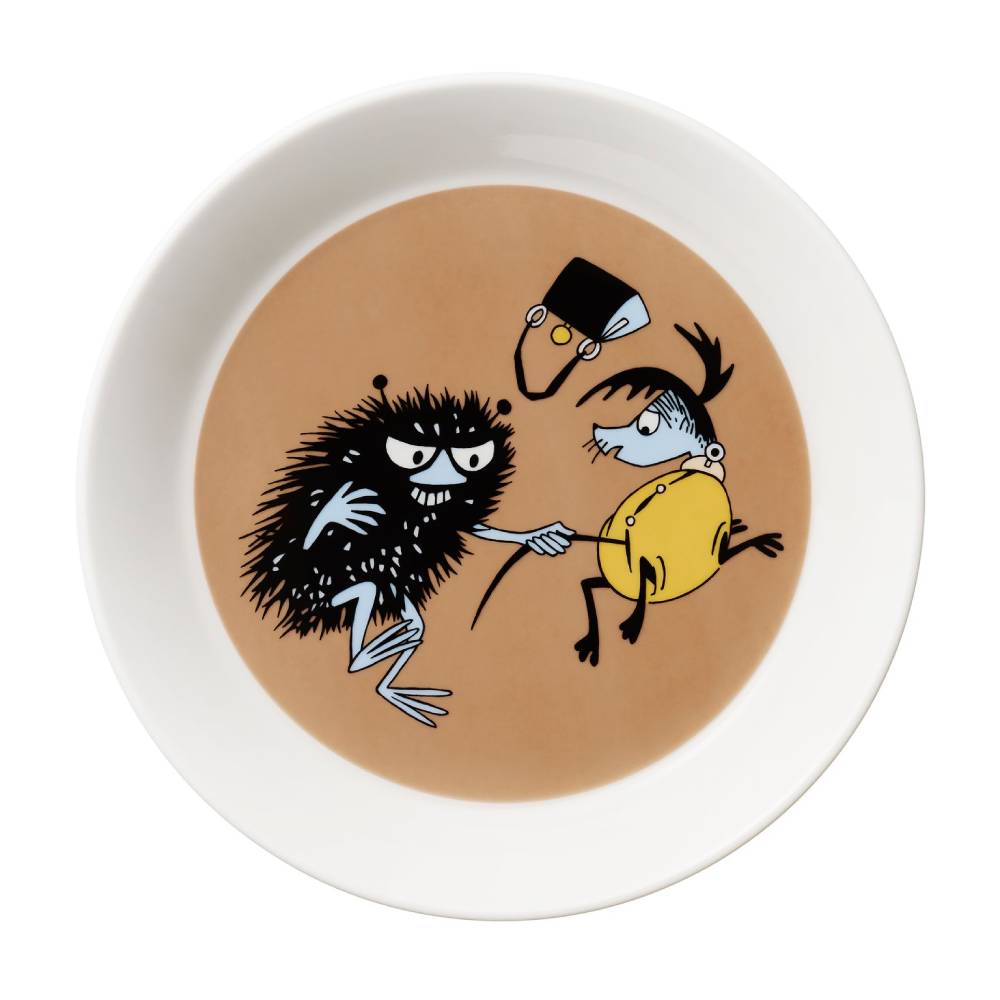 Moomin Plate Stinky - Moomin Arabia