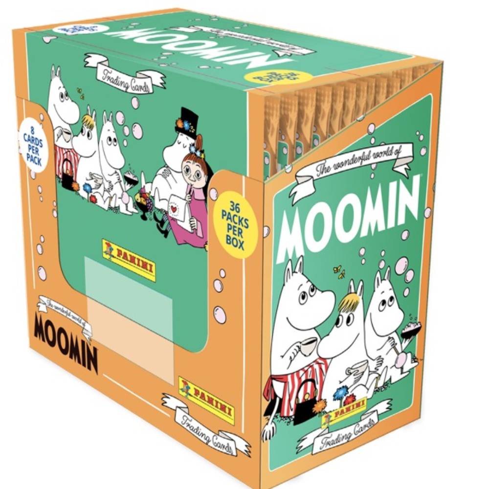 Moomin Trading Card The Wonderful World of Moomin 8pcs - The Official Moomin Shop