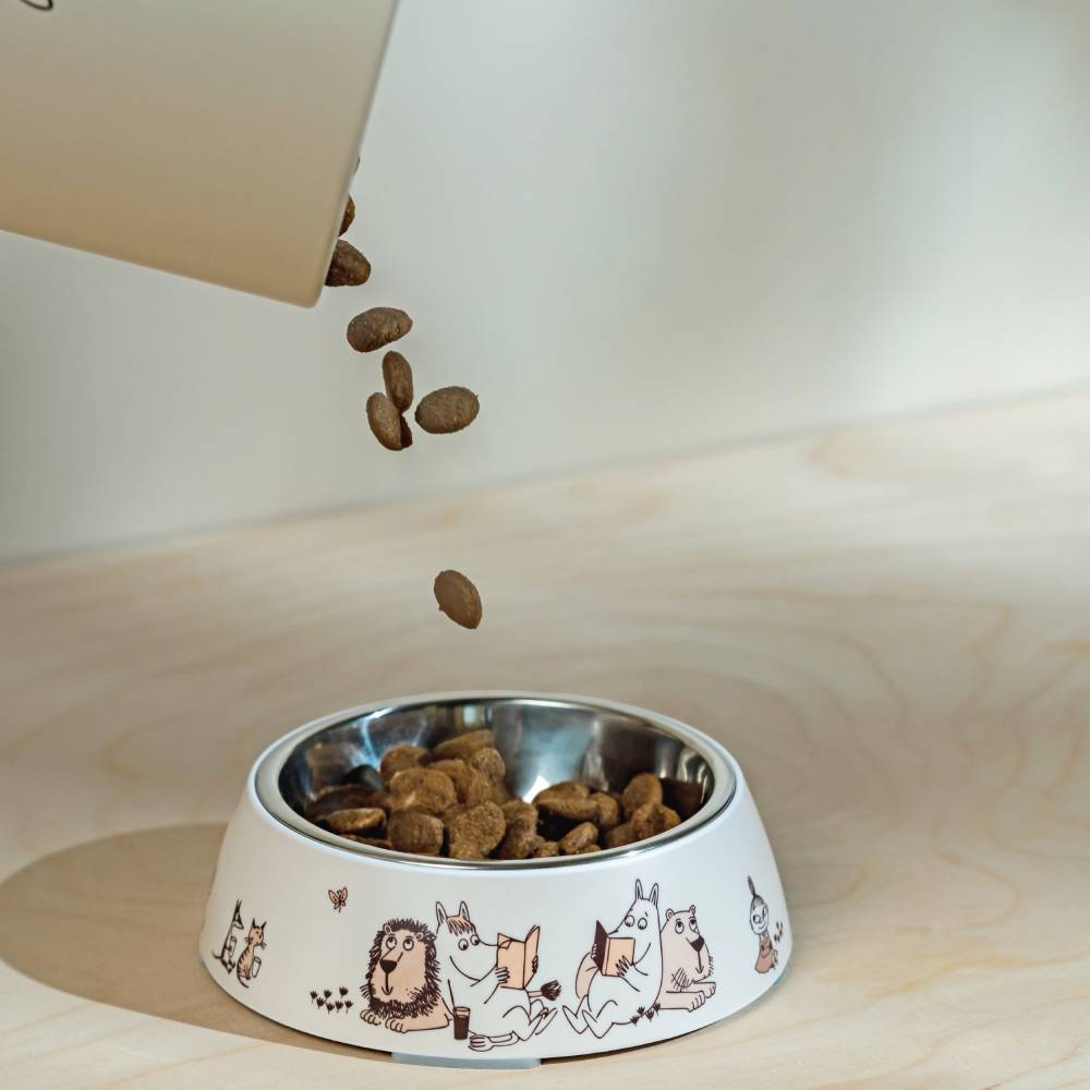 Moomin Moments For Pets Food Bowl S - The Official Moomin Shop