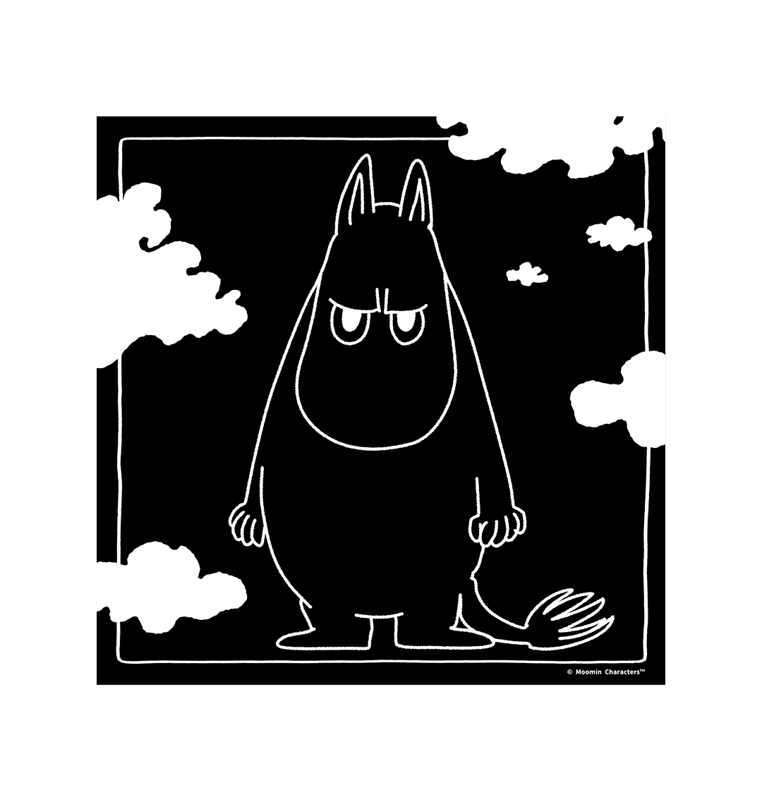 Angry Moomintroll Fine Art Print - Framed/Unframed | Moomin Shop United States