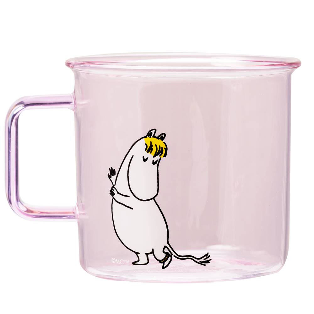 Snorkmaiden Glass Mug 11.8oz - Muurla