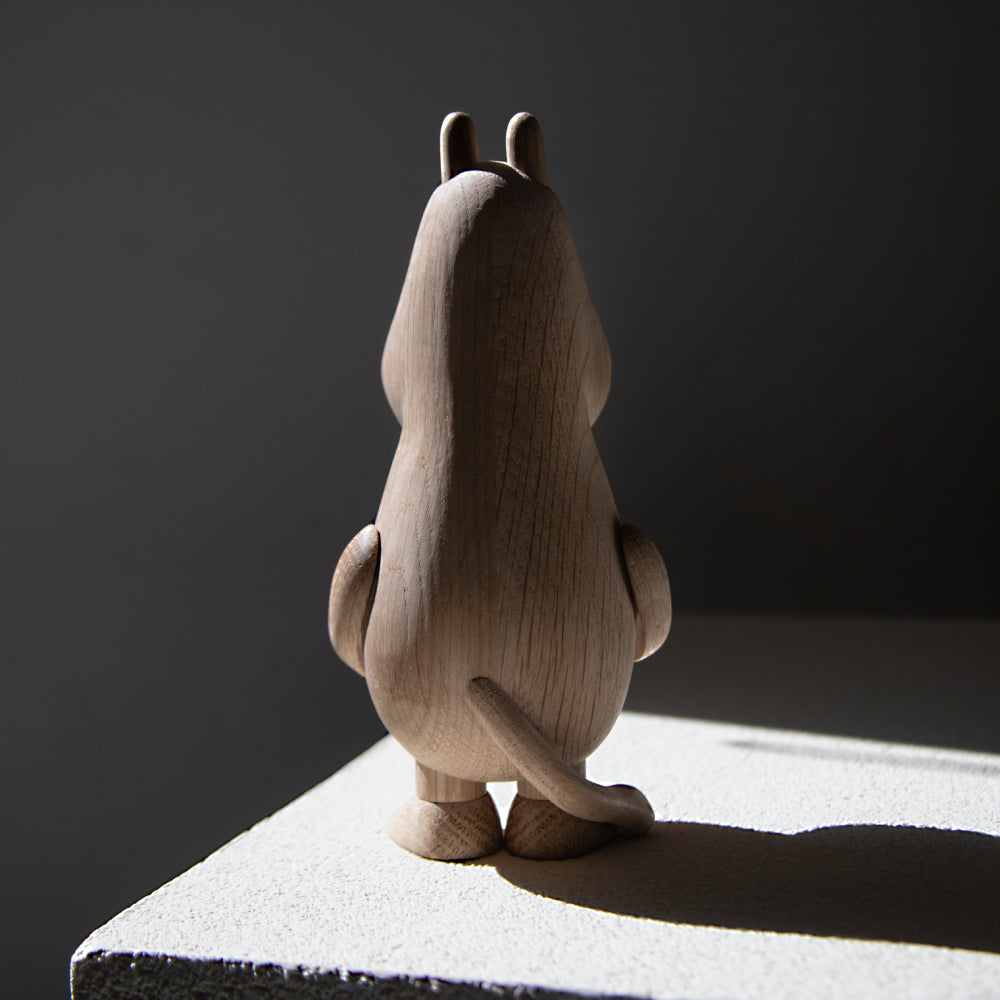 Moomintroll Figure Small Oak - Boyhood