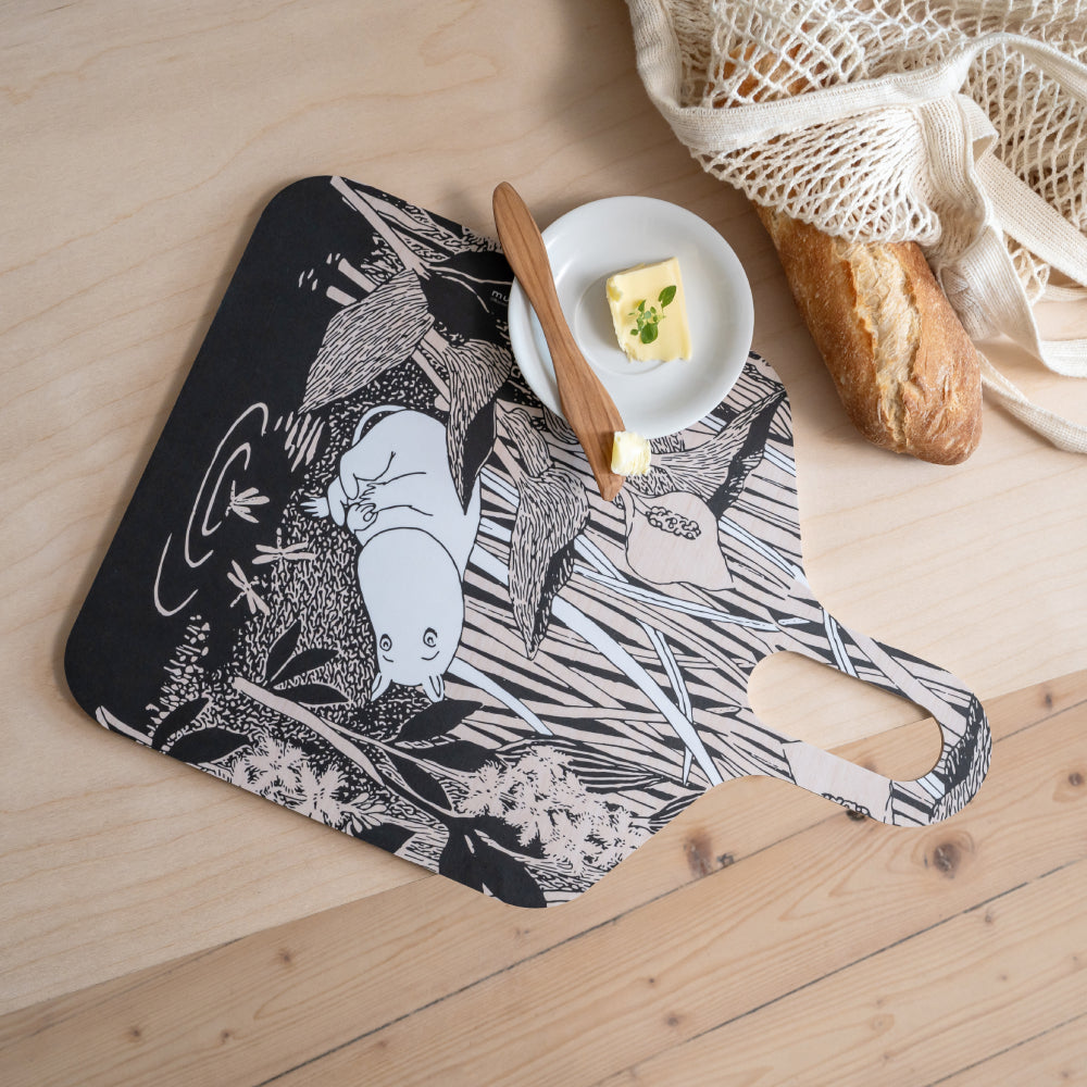 Moomin Pond Cutting Board 30x44cm - Muurla